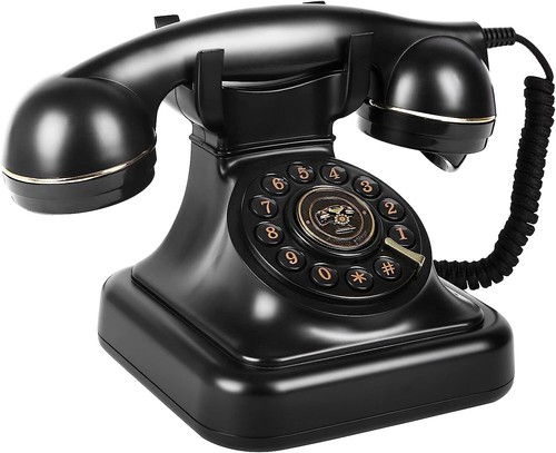 Telefono fisso retrò