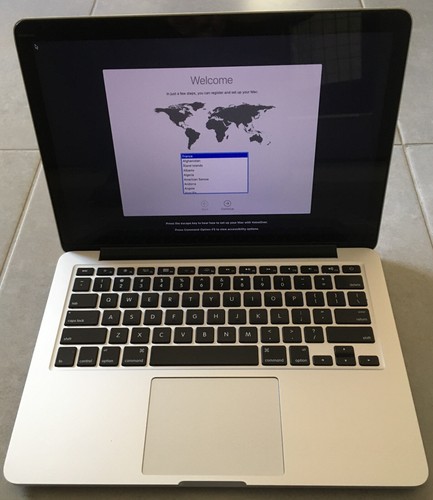 Macbook pro retina - retina, 2012