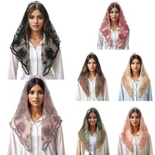 Mantilla in pizzo velo