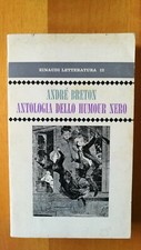ANTOLOGIA DELLO HUMOUR NERO - ANDRE' BRETON - EINAUDI - 1a EDIZ. 7 Novembre 1970