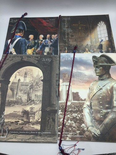 Calendario storico dell arma - calendario,