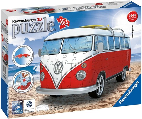 Puzzle ravensburger 12516 - puzzle, 3d