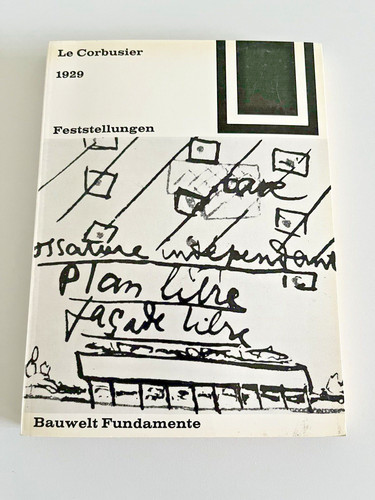Corbusier feststellungen - corbusier,