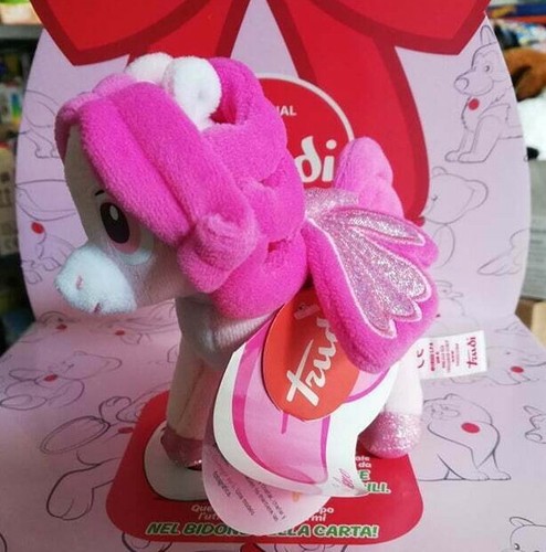 Trudi peluche pony rosa selene - peluche,