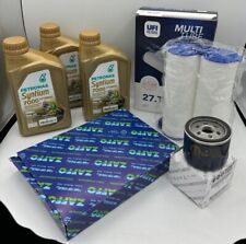 KIT TAGLIANDO FIAT 500 3 FILTRI E 3 LT PETRONAS SYNTIUM 7000 HYBRID 0W20