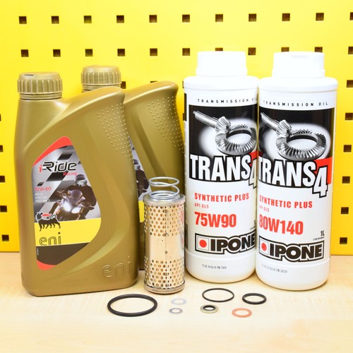 Kit cambio olio per moto - olio,