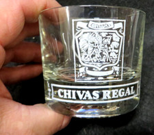 RARO BICCHIERE " CHIVAS REGAL " CAFFE' ROMA ALASSIO - 1970ca