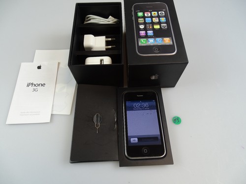 Apple iphone 8gb nero - 3g,