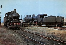 T5C) FERROVIE DELLO STATO LOCOMOTIVA PIATTAFORMA GIREVOLE BASSANO DEL GRAPPA