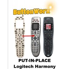 RIPARAZIONE PULSANTE per tastiera telecomando Logitech Harmony 600 650 665 700