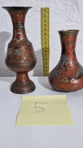 Vasi vintage ottone - vasi,