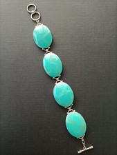Bracciale argento antico - bracciale,
