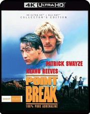 Point Break (Collector's Edition) [New 4K UHD Blu-ray] Collector's Ed, Subtitl