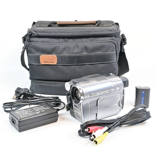 Sony dcr trv480e videocamera - sony, dcr-trv480e