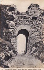 CARTOLINA DI NAPOLI ,POZZUOLI