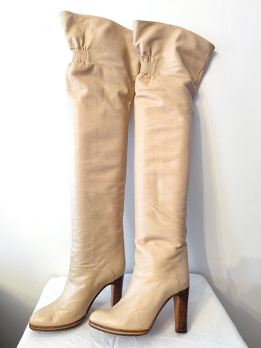 Bottes cuissardes vintage - bottes,