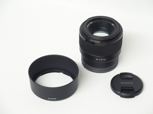 Sony 1 8 f1 - sony, fe