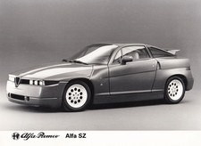 ALFA ROMEO TG S.Z. ZAGATO COUPE foto stampa originale foto stampa foto 7