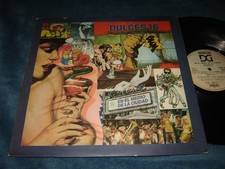 Dulces 16 - En El Medio De La Ciudad LP rare 1983 Argentina hard rock