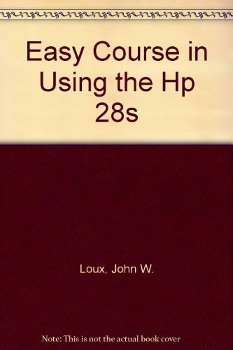 Easy course using the hp - course, in