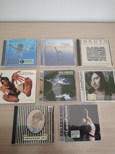 Lotto musicali vario - cd,