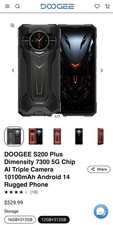 DOOGEE S200 Plus 5G Rugged