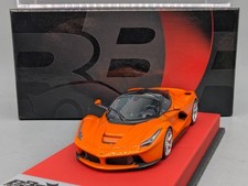 Modellini auto 1:43 BBR Concept43 Ferrari LaFerrari arancione edizione limitata 01/24 IMBALLO ORIGINALE