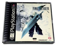 ❤️ Final Fantasy 7 VII PS1