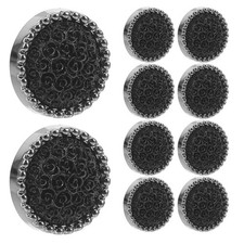  10 Pcs Bottoni Del Cappotto