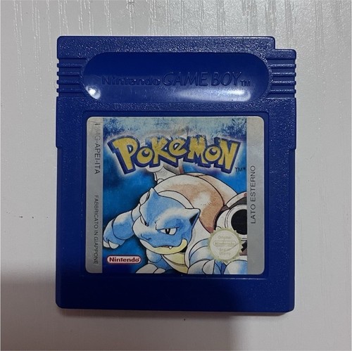 Nintendo pokémon versione blu - pokémon,