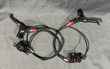 Set freni a disco idraulici Avid Elixir CR leve carbonio anteriori e posteriori mountain bike