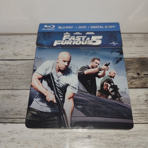 Fast furious 5 steelbook - furious,