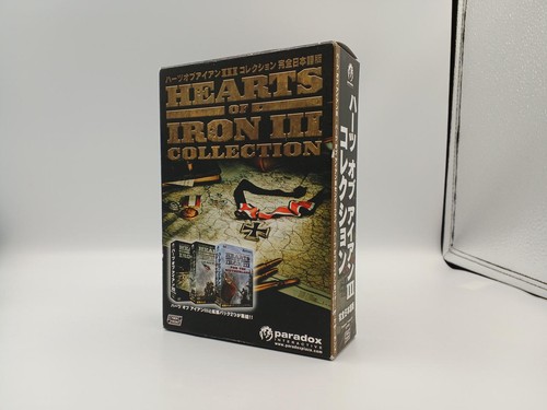 Collezione hearts iron - of, 3