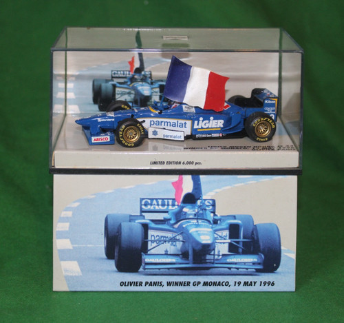 Minichamps rare olivier - f1,