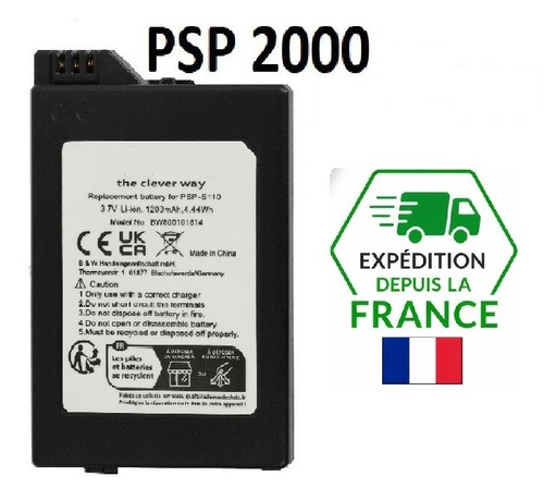 Batterie pour sony - batterie, 2000