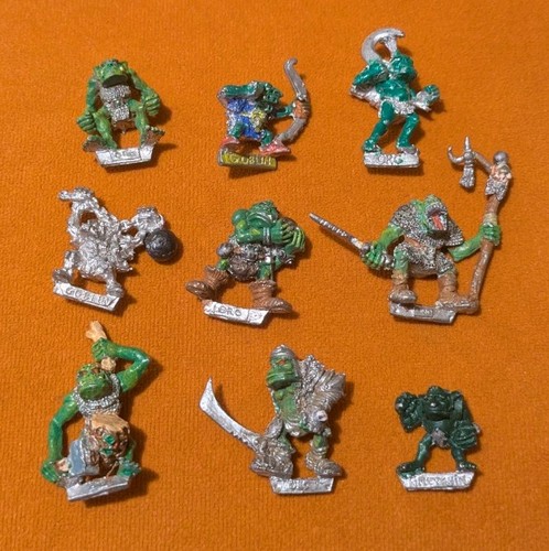 Lotto misto vintage warhammer - misto,