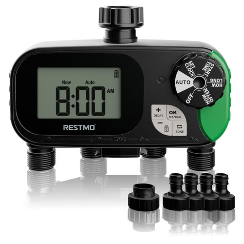Timer irrigazione zone 3 - timer,