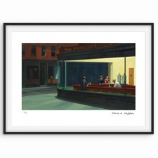 Firmato Edward Hopper -