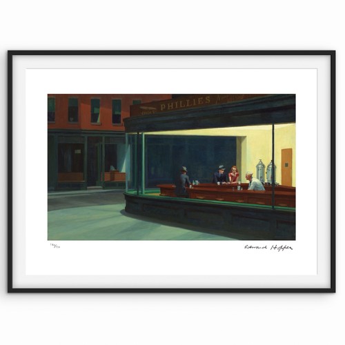 Firmato edward hopper - firmato,