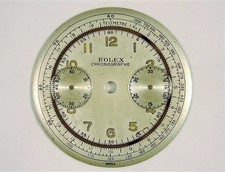 Rolex Oyster Chrono dial