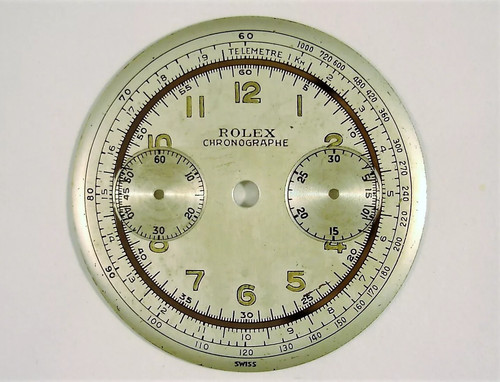 Rolex oyster chrono - chrono, dial