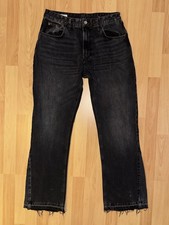 Jeans svasati Zara nero