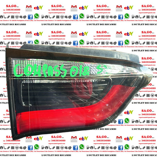 Stop fanale led sinistro - stop,