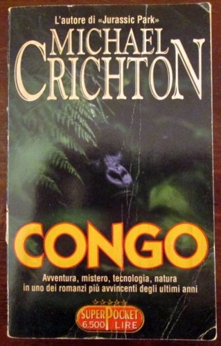 Congo michael crichton - congo,michael,