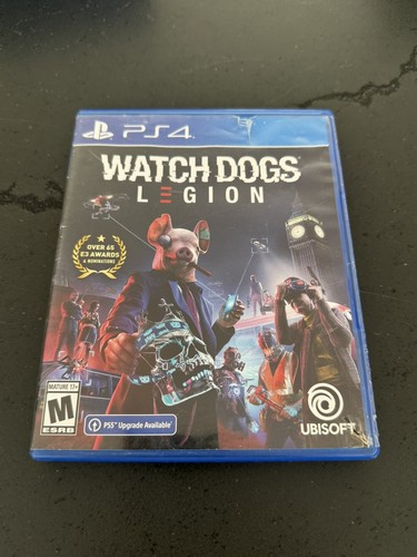 Watch dogs legion playstation - watch,