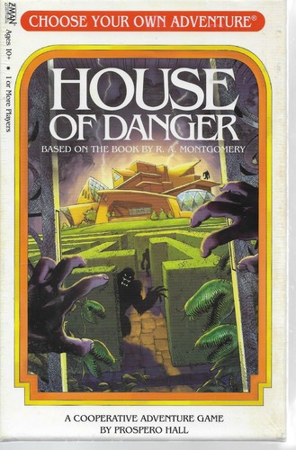House danger scegli tua - danger,