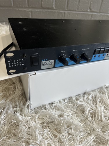 Digitech rds ritardo - rds, 3.6