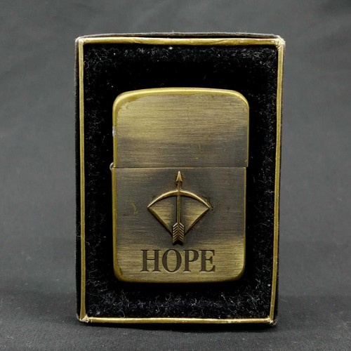 Accendino olio zippo hope - accendino,