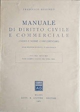 Manuale di diritto civile e