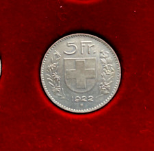 SVIZZERA 5 FRANCHI 1922 B  CONSERVAZIONE FDC  MOLTO RARA